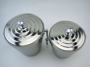 新一代不锈钢双层银钻冰粒桶 为饮品保鲜，为生活添彩