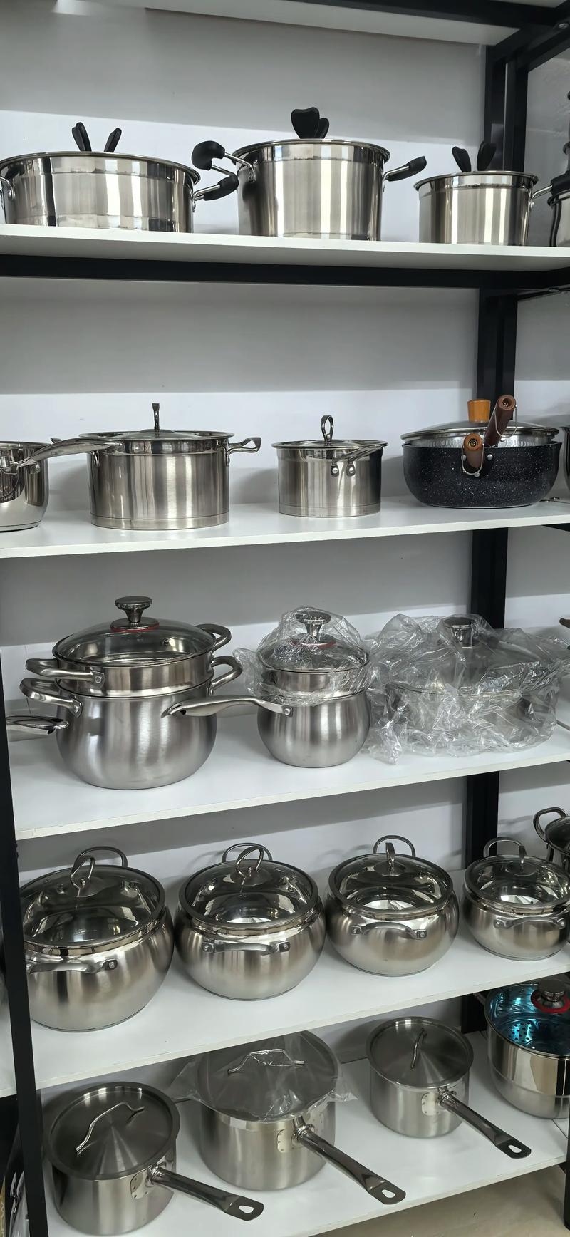 高颜值厨具与机电产品 不锈钢制品出口定制新风尚